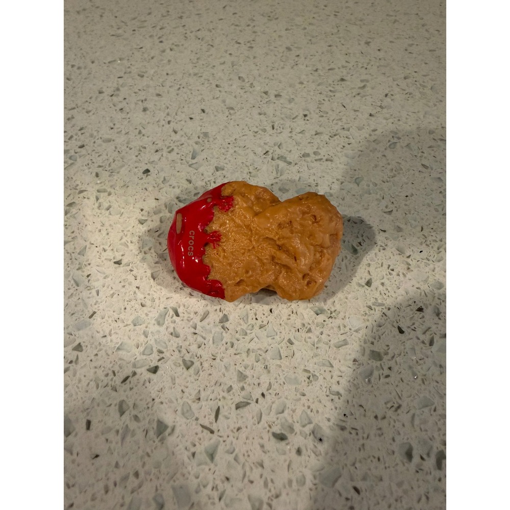 McDonald's x Crocs McNugget Ketchup Jibbitz Charm Used